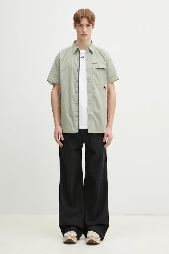 Columbia camicia Landroamer Twill Shirt 2120591