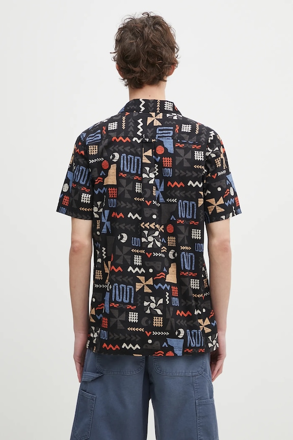 Odjeća Pamučna košulja Columbia Pine Canyon Short 2037171 crna
