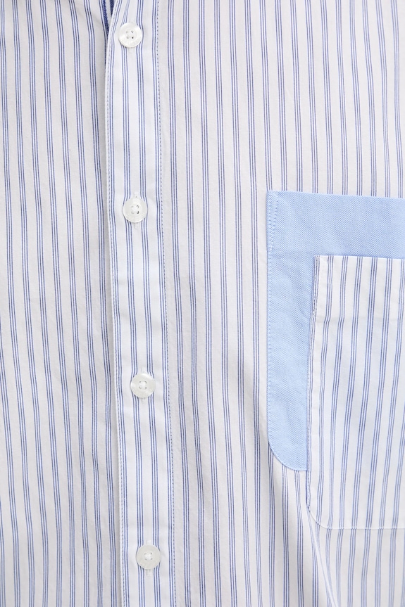Desigual camicia in cotone BANKER 25SMCW09 blu