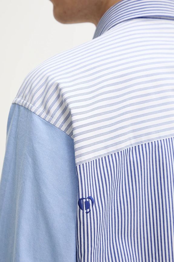 Desigual camicia in cotone BANKER 25SMCW09