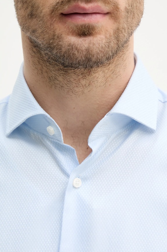 BOSS pamut ing 50539099 kék