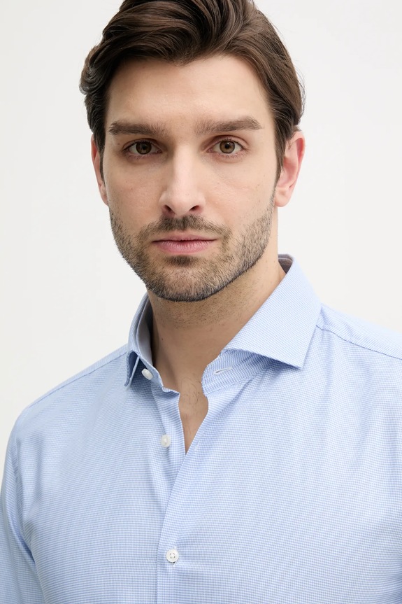 Košile BOSS modrá 50539134