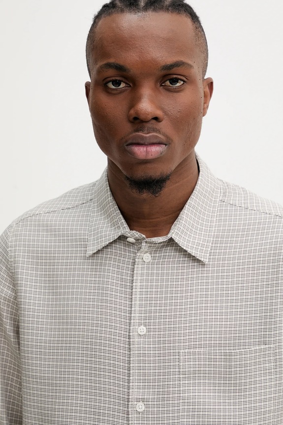 Srajca Samsoe Samsoe SARYAN bež M25100051