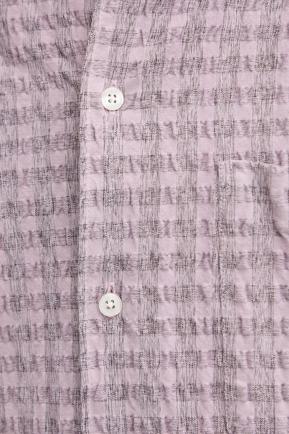 Samsoe Samsoe camicia SALUAN M25100056 violetto