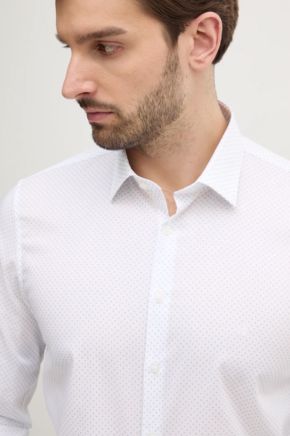 Calvin Klein koszula biały K10K114299