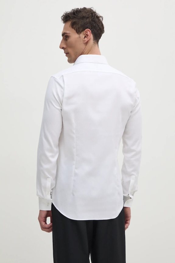Oblečení Košile Calvin Klein K10K114316 bílá