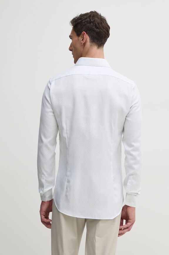 Îmbrăcăminte Calvin Klein camasa K10K114360 alb