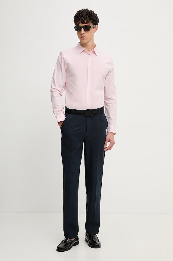 Calvin Klein ing férfi pamuttal LV04LB145G rózsaszín SS26