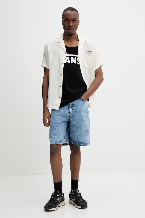 Superdry camasa M4010938A.1JE bej SS25