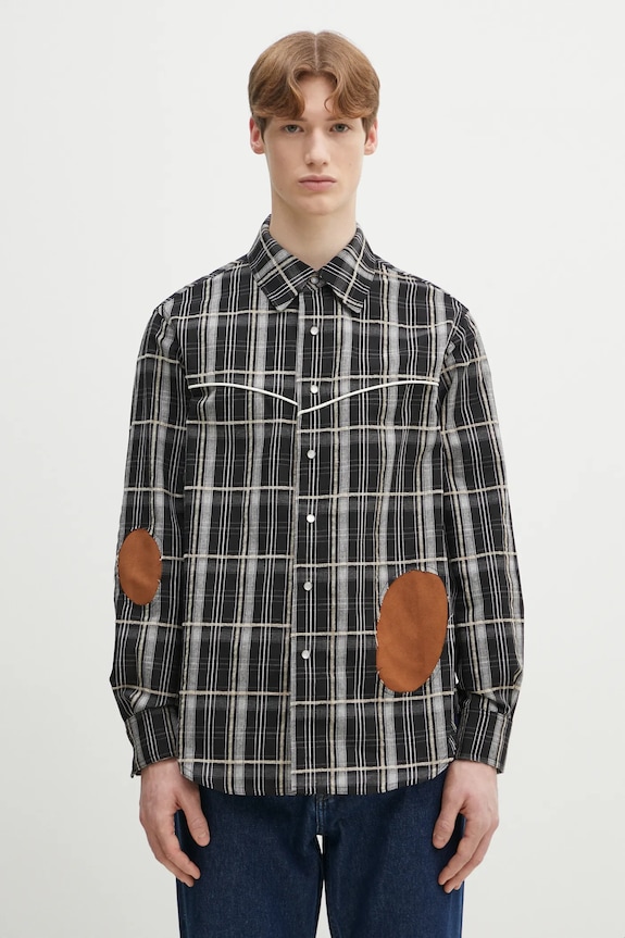 Риза Andersson Bell Noah Patch Check стандартна черен atb1238m