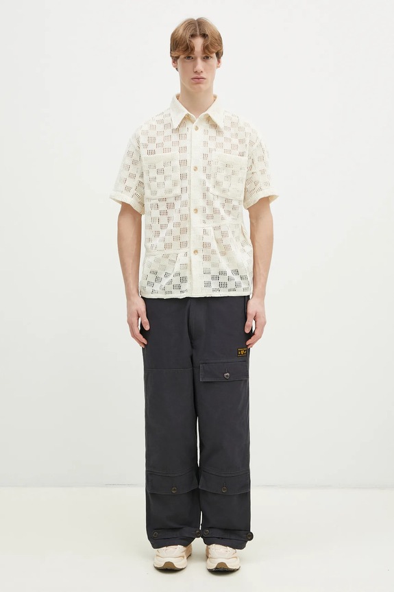 Andersson Bell camicia Letto Knitted atb1234m beige