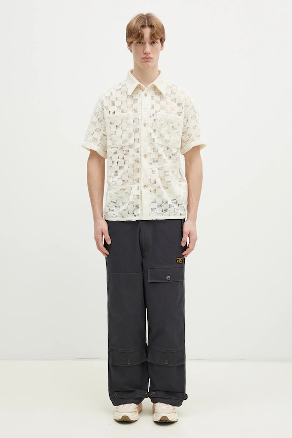 Andersson Bell camicia Letto Knitted atb1234m beige