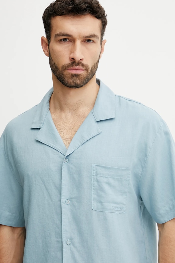 Ruházat Calvin Klein Underwear pizsama felső LV00NM2886 kék