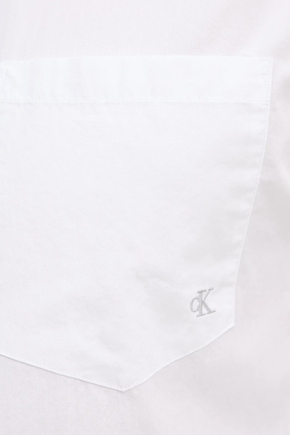 Calvin Klein Jeans pamut ing LV040QM160 fehér
