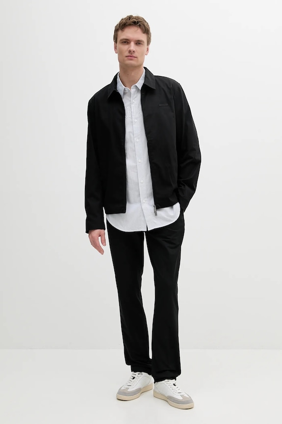 Πουκάμισο Calvin Klein Jeans LV04RB119G μπλε SS25