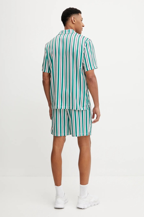 Abbigliamento Fila camicia Lastro FAM0926 verde