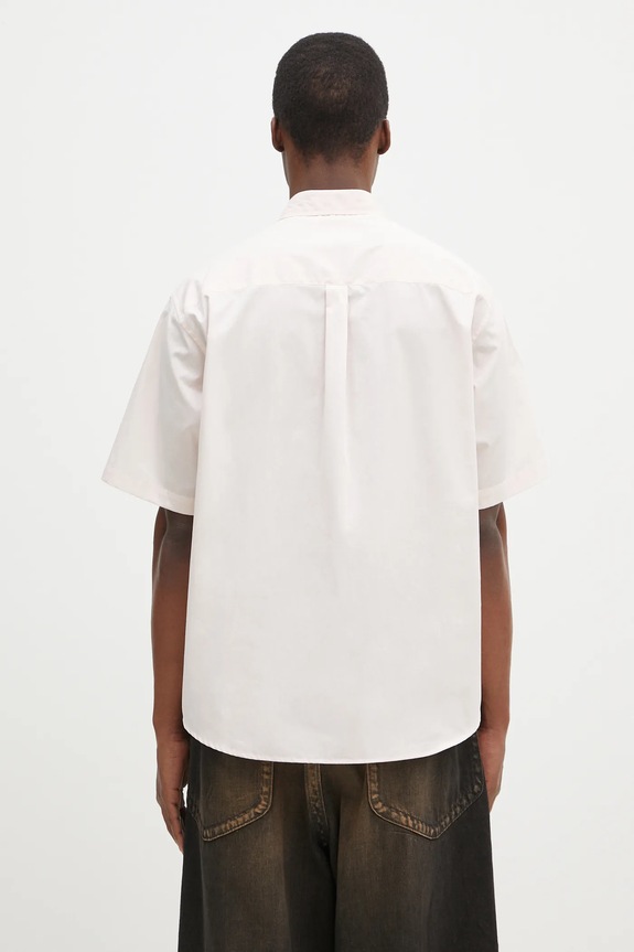 Одежда Хлопковая рубашка Undercover Shirt UP1E4403 розовый