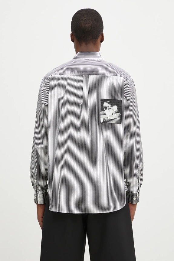 Clothing Undercover cotton shirt Shirt UP1E4406.2 black