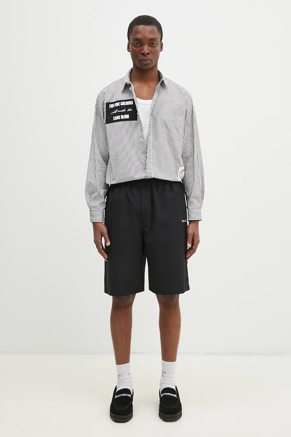 Undercover cotton shirt Shirt UP1E4406.2 black