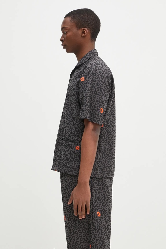 Рубашка Undercover Shirt UP1E4409.1 серый SS25