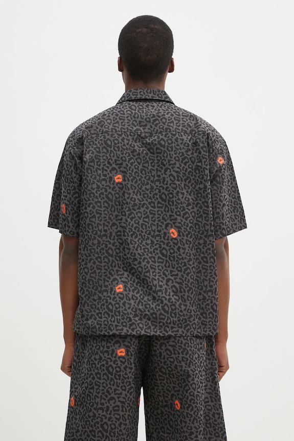 Одежда Рубашка Undercover Shirt UP1E4409.1 серый