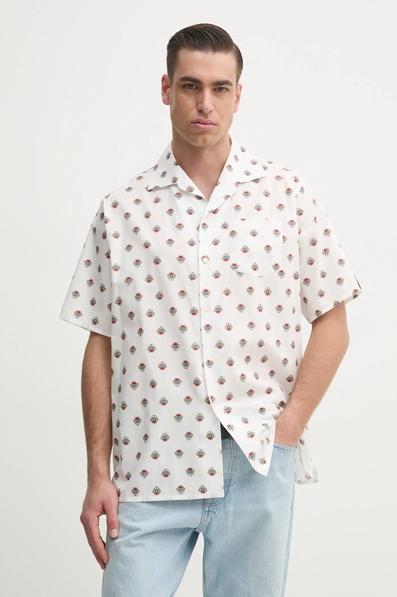 Bally pamut ing pamut fehér MSH02L