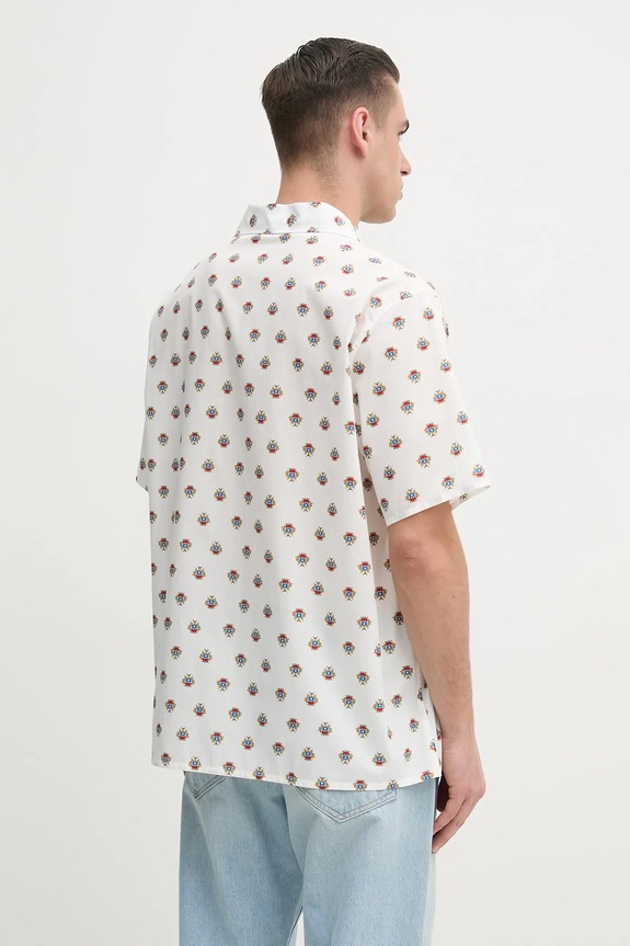 Ruházat Bally pamut ing MSH02L fehér