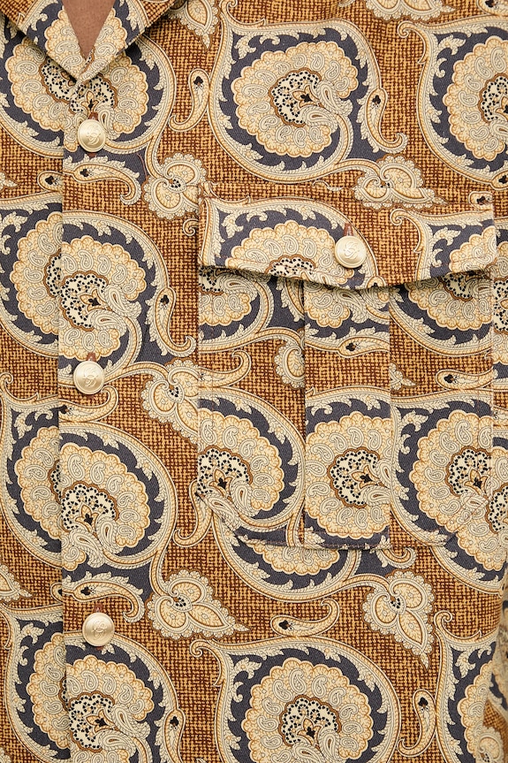 Bavlnená košeľa Drôle de Monsieur La Chemise Paisley G.SH203.CO189.MS