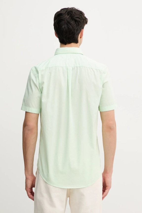 Abbigliamento Tommy Hilfiger camicia in cotone MW0MW37584 verde