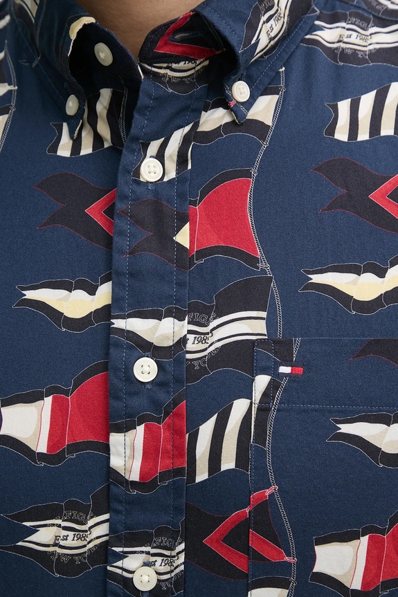 Tommy Hilfiger pamut ing MW0MW38592 sötétkék