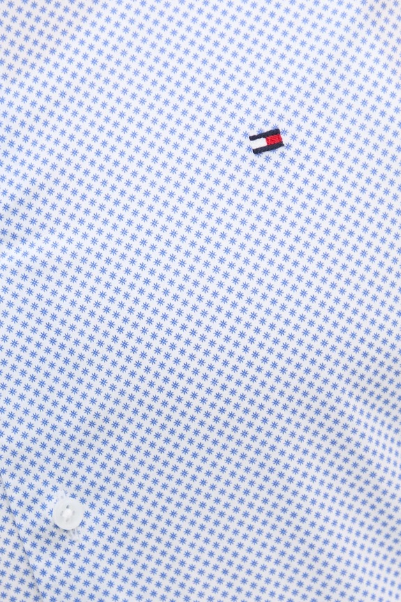 Tommy Hilfiger koszula bawełniana MW0MW38960 niebieski