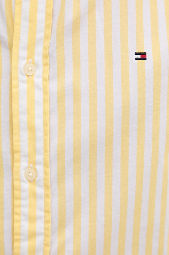 Tommy Hilfiger pamut ing MW0MW39159 sárga