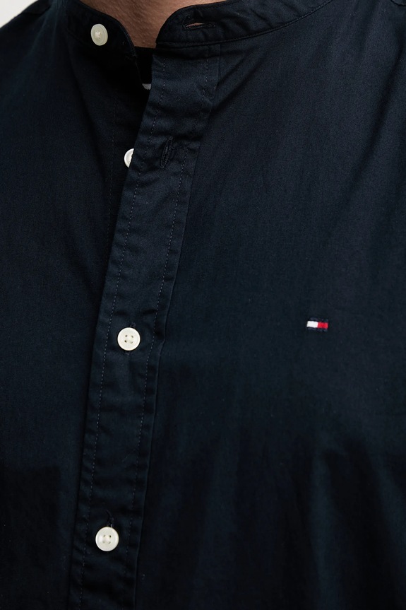 Tommy Hilfiger cămașă din bumbac MW0MW39966 bleumarin