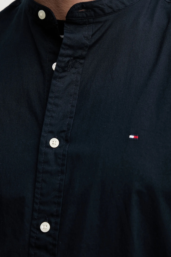 Tommy Hilfiger cămașă din bumbac MW0MW39966 bleumarin