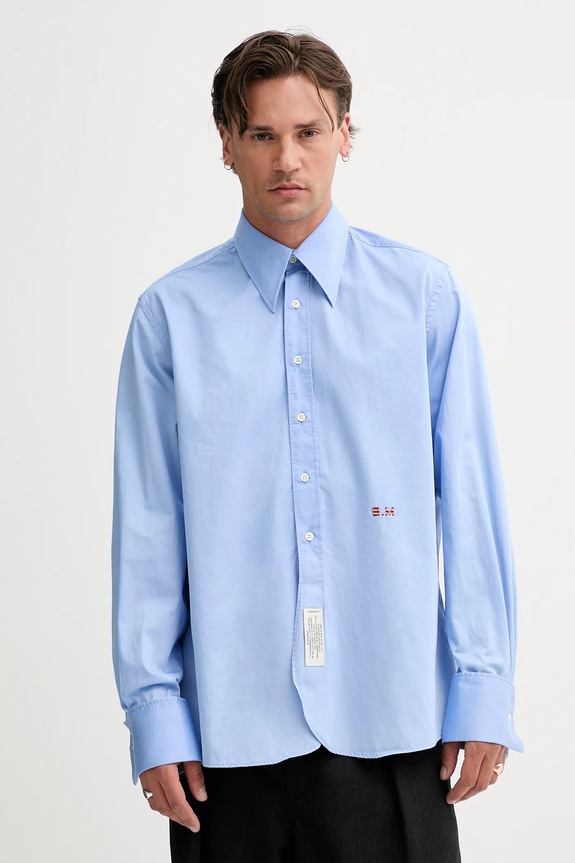 Pamučna košulja BLUEMARBLE večernje plava SH41.PO26A25