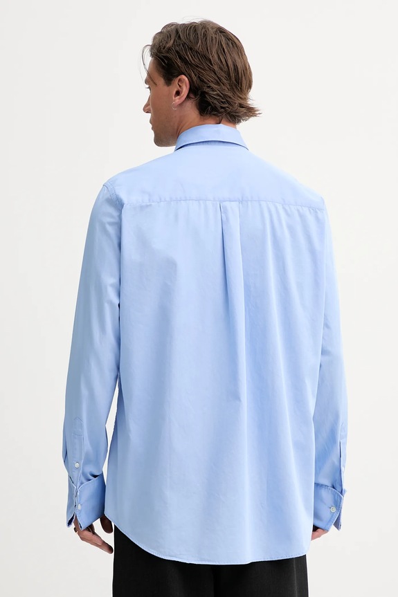 Odjeća Pamučna košulja BLUEMARBLE SH41.PO26A25 plava