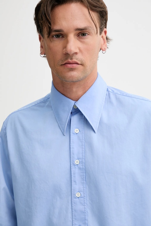 Pamučna košulja BLUEMARBLE plava SH41.PO26A25