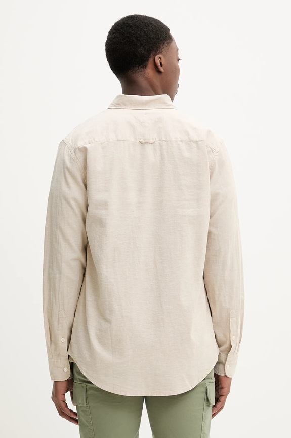 Oblačila Srajca Tommy Jeans DM0DM20875 bež