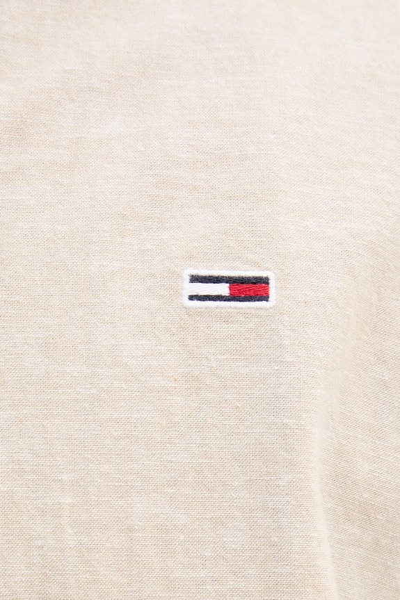 Srajca Tommy Jeans DM0DM20875 bež