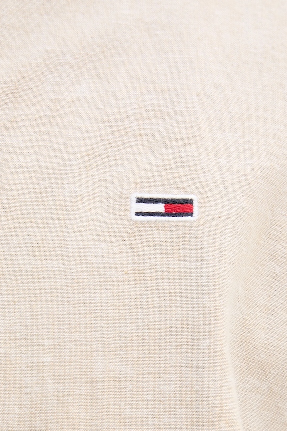 Srajca Tommy Jeans DM0DM20875 bež