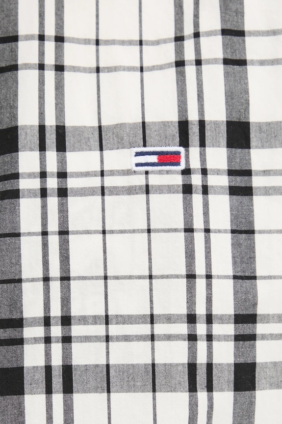 Tommy Jeans koszula bawełniana DM0DM20885 biały