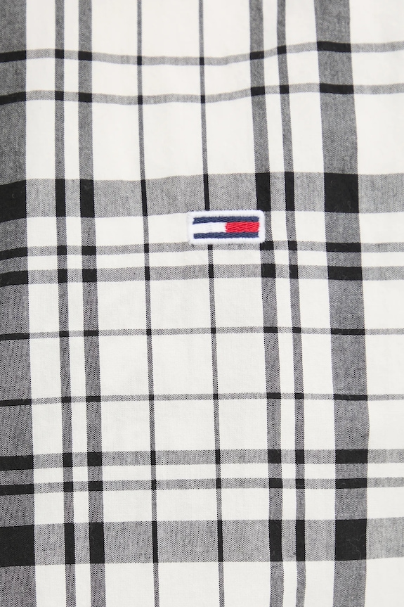 Tommy Jeans koszula bawełniana DM0DM20885 biały