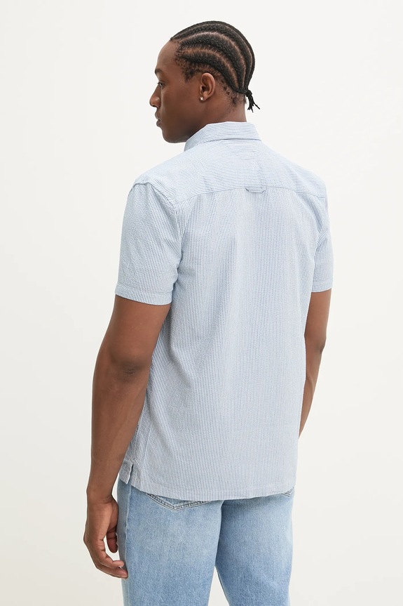 Odjeća Pamučna košulja Tommy Jeans DM0DM20891 plava