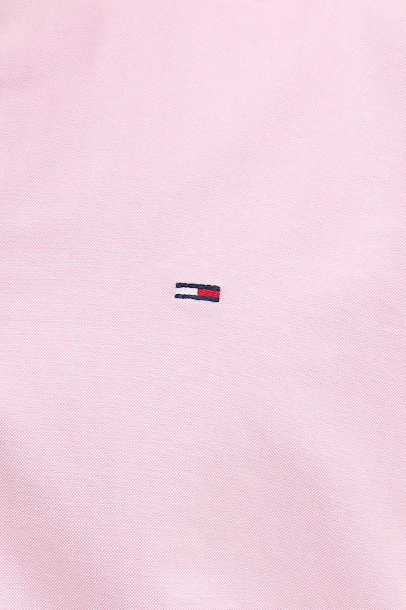 Tommy Jeans cămașă pentru bărbați din bumbac DM0DM21298 roz