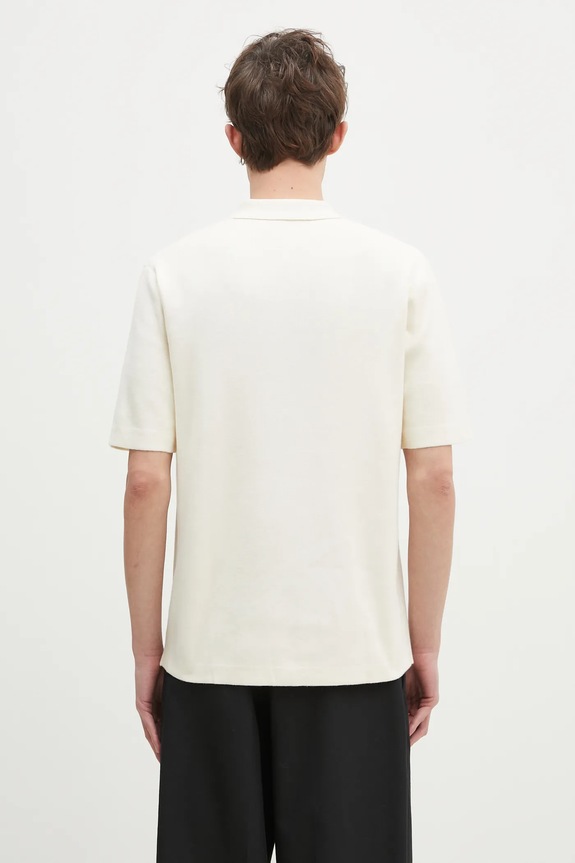 Clothing Fred Perry cotton shirt K9727.560 beige