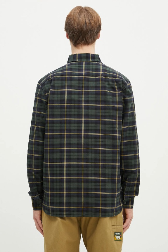 Clothing Fred Perry cotton shirt M9621.608 navy