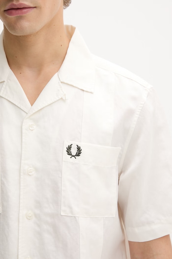 Fred Perry cămașă M9822.129 bej