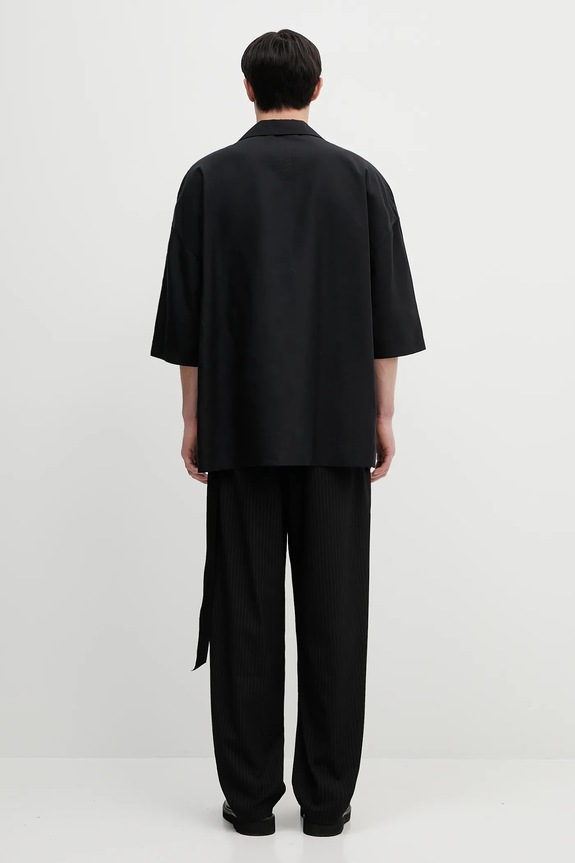 Одежда Рубашка Rick Owens DRKSHDW Magnum Tommy DU01E3290.NR чёрный