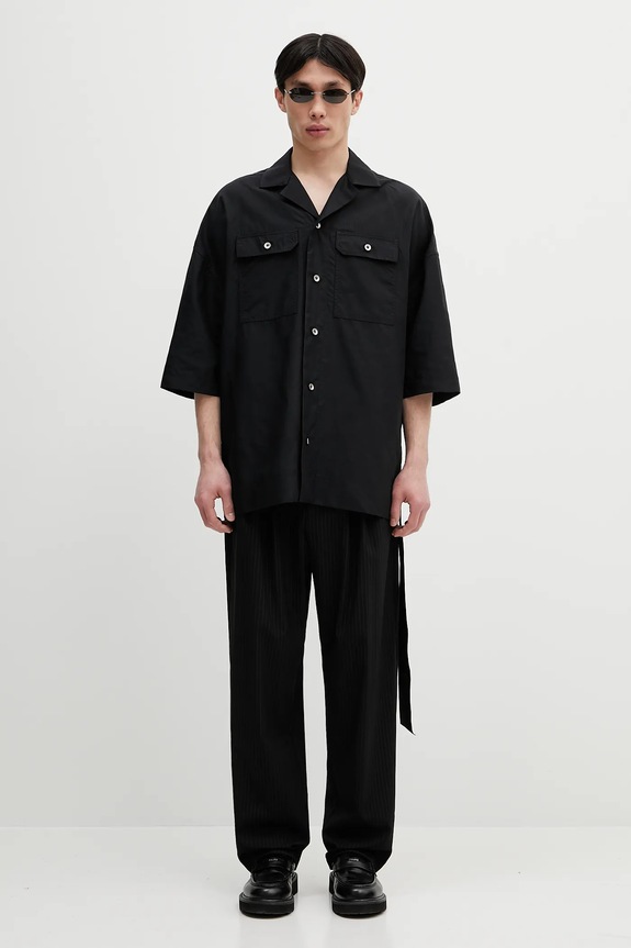 Рубашка Rick Owens DRKSHDW Magnum Tommy DU01E3290.NR