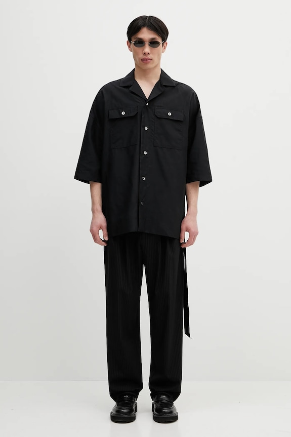 Рубашка Rick Owens DRKSHDW Magnum Tommy DU01E3290.NR